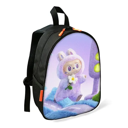 Рюкзак Labubu детский школьный/городской 34х27х13 см для мальчика/девочки (02318)