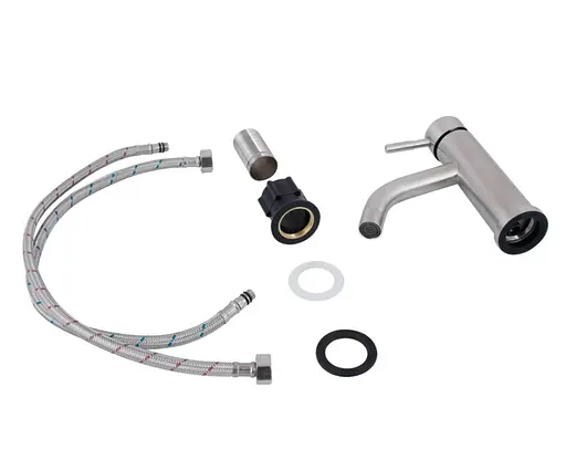 Змішувач для раковини Lidz Aria 0011F LDARI0011FNKS46091 - фото 3