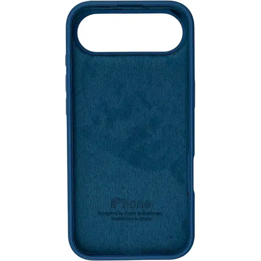 Чохол Silicone Case для Apple iPhone Air Navy Blue AA [145438] - фото 2