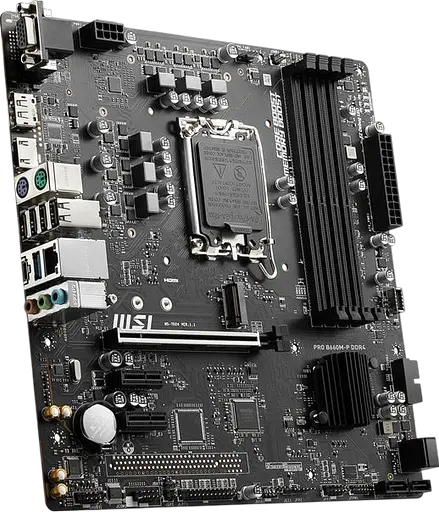 Материнская плата MSI B660M-P DDR4 LGA 1700 (PRO B660M-P DDR4) Б/У - фото 2