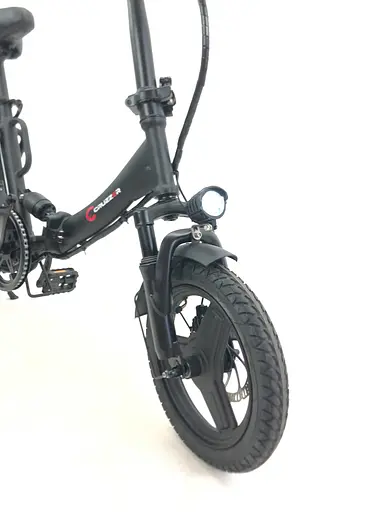 Электровелосипед складной Cruzzer 14 дюймов (350W, 48V, 18Ah) - фото 5