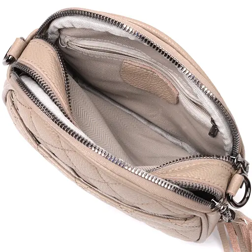 Кожаная сумка женская Vintage 19х14х6 см sum0024660 - фото 5