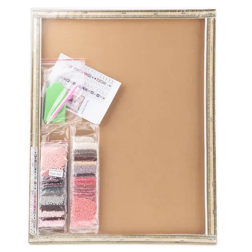 Набір з алмазною мозаїкою "Рожеві мрії" 40*50 см, IDEA2-CK5700, ТМ "99IDEAS" - фото 7