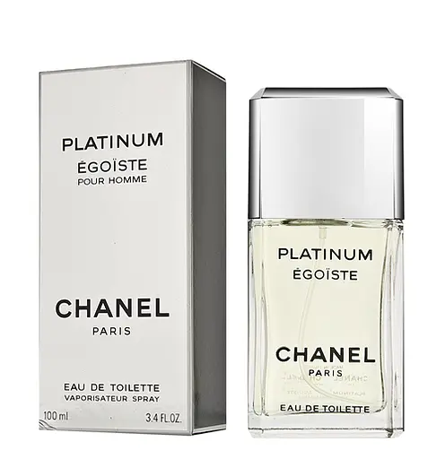 Оригинал Chanel Egoiste Platinum 100 мл туалетная вода - фото 1