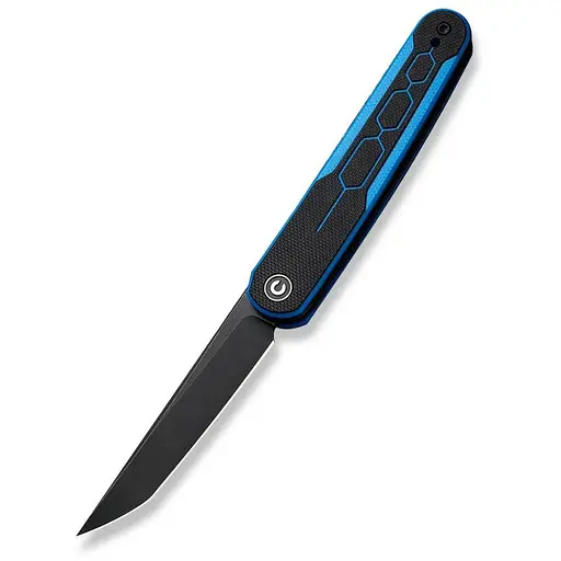 Нож складной Civivi KwaiQ Milled Blue/Black C23015-3
