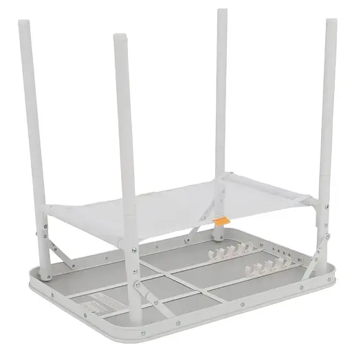 Стол Bo-Camp Garland Pastel Yvoire 60x45 см белый (DAS303267) - фото 6