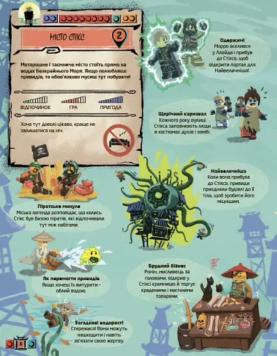 LEGO Ninjago Назустріч пригодам - фото 9