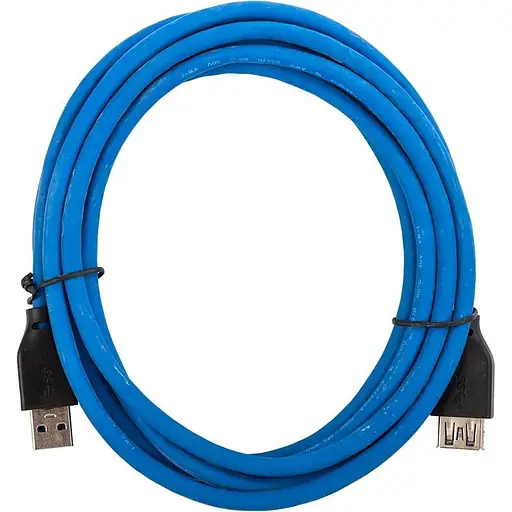 Кабель CableTime USB3.0 AF – AM, 3м (CA17N)