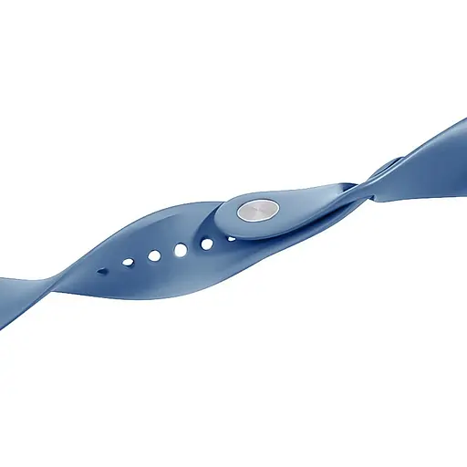 Ремешок Hoco WA01 Flexible series для Apple watch (38/40/41mm) Misty Blue - фото 2