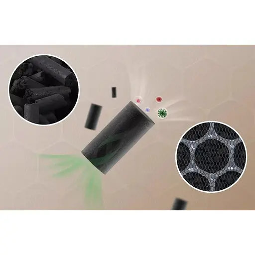 Фільтр для очищувача повітря Levoit Vital 200 True HEPA Carbon LRF-V201-WEU (HEACAFLVNEU0096Y) [126242] - фото 7