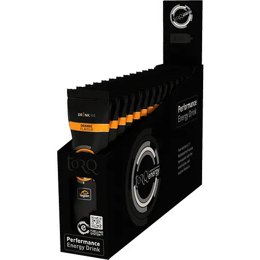 Енергетичний напій Torq Sachet бокс 15 шт. (1060-ENE-ORA-15BOX)