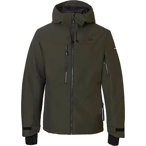 Куртка Rehall Castle 2025 Dark Green XXL (1012-60531-1015-XXL)