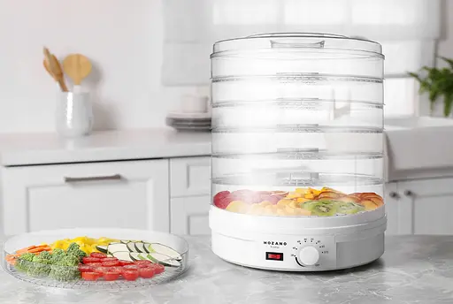 Сушарка дегідратор Mozano Food Dehydrator 500 Вт - фото 7