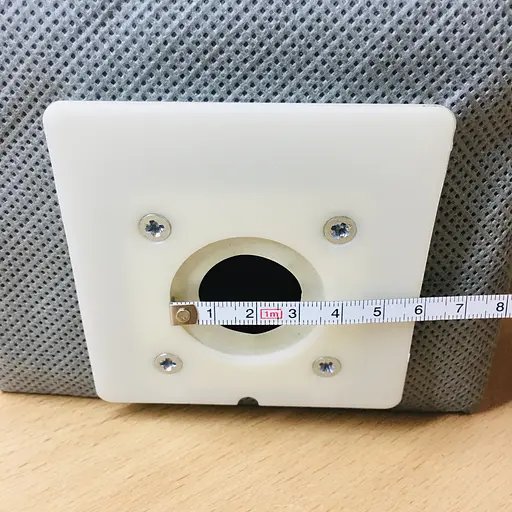 Мішок багаторазовий для пилососу Saturn, Elenberg, Mirta, Scarlett, Rowenta, Vitek, універсал, планка 82*85 мм - фото 5