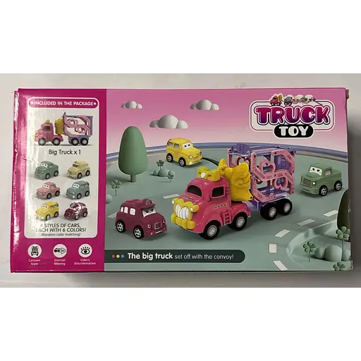 Вантажівка з конвоєм Sciencow - фото 4