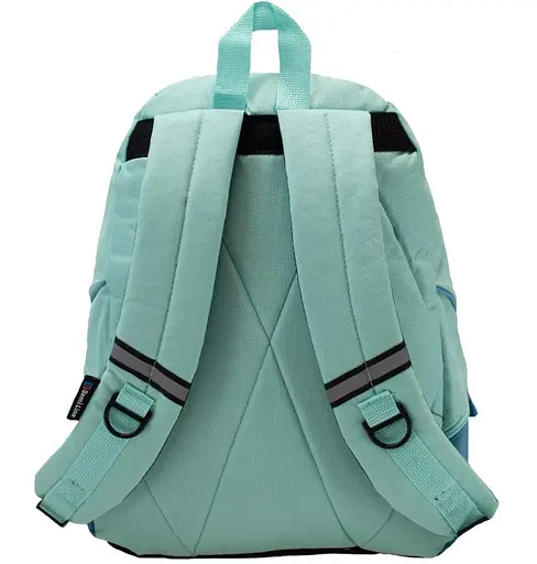 Городской рюкзак Semi Line 28 Turquoise/Blue (J4919-4) - фото 4