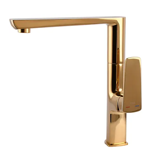 Змішувач для кухні Topaz Lexi TL-21401-H57-AU Золотий - фото 5
