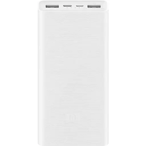 Зовнішній акумулятор Xiaomi Mi Power Bank 3 20000 mAh White (PLM18ZM) [50698]