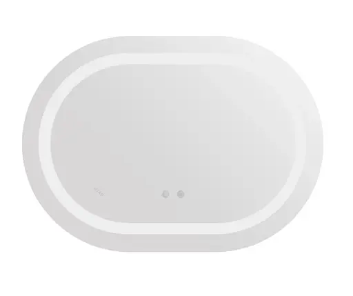 Дзеркало Qtap Gemini (GE1) овальне з LED-підсвічуванням Touch QT2578R6080 - фото 2