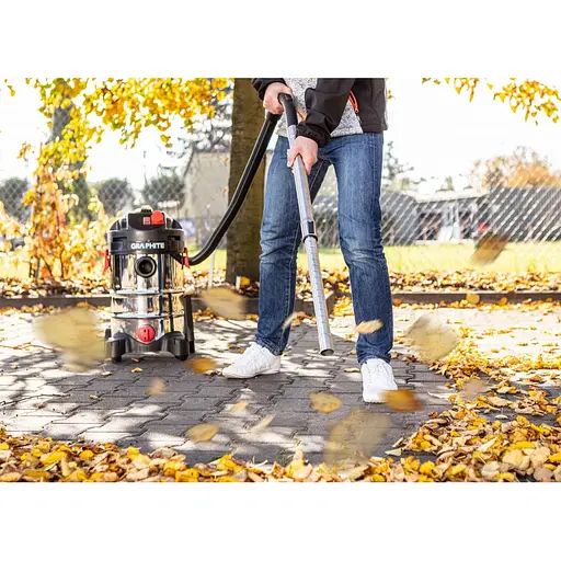 Пилосос будівельний Graphite 59G607 - фото 2