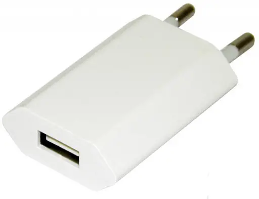 Мережевий зарядний пристрій Apple USB Power Adapter (MD813ZM/A) - фото 2