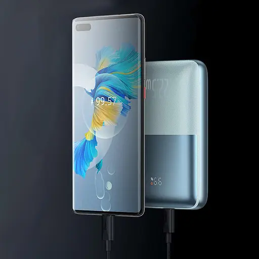 Портативний акумулятор Baseus Bipow Pro OE 20000 mAh 22.5W PPBD040303 блакитний - фото 3