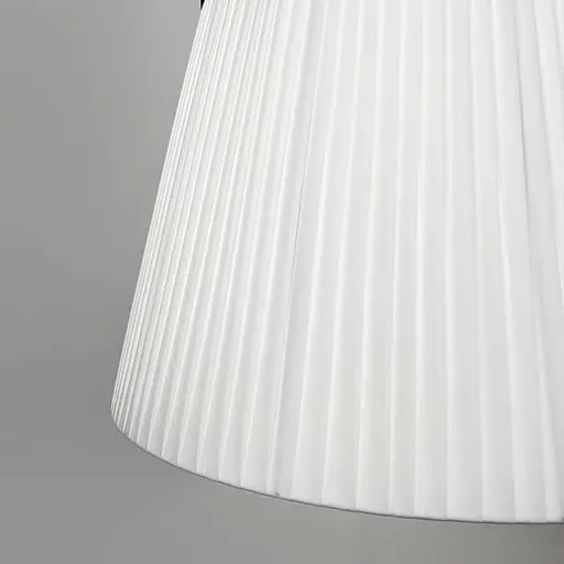 Дизайнерський світильник із полімерним циліндричним абажуром Ø60х72 см Line F MJ240-600 x 720 Білий - фото 4