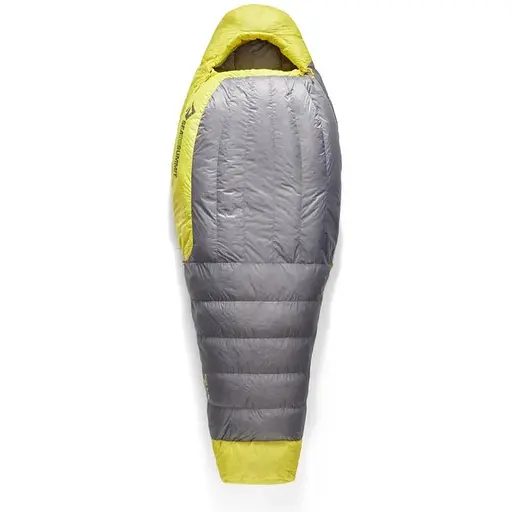Спальник Sea To Summit Spark Women's -9C/15F Long Pewter Grey R правий (1033-STS ASL041071-351706)