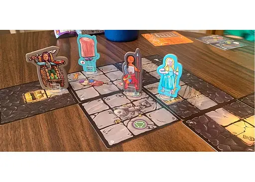 Настільна гра Bright Eye Games КораКвест (CoraQuest) (англ.) (BEG COU001) - фото 3