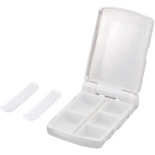 Коробка Meiho Premium Akiokun Pa-6Dd 97x64x30mm White - фото 3