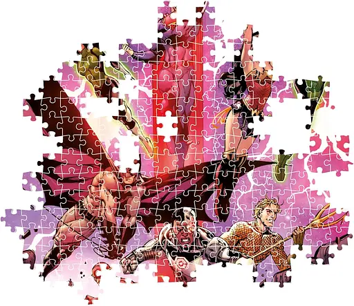 Пазл DС Ліга Справедливості - 1000 шт. Clementoni 39853 - фото 3