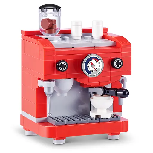 Конструктор в капсуле Max серии "Home" S1 - Кофемашина  - фото 3