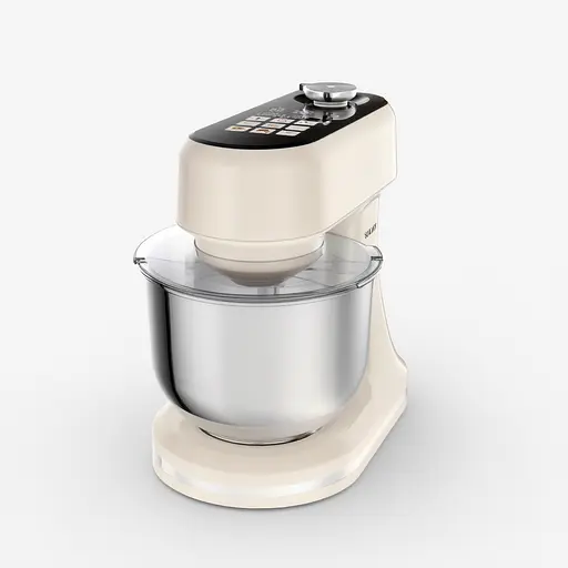 Планетарний міксер Sokany SK-05016 1500 Вт із чашею 6 л 9 режимів швидкості тестоміс із вбудованими вагами кухонний - фото 3