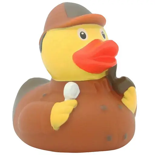 Уточка FunnyDucks Детектив (1883) - фото 2