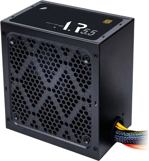 Блок живлення 1stPlayer PS-750AR 750W 80+ Gold Black (AR-GLD-750-BK-EU) - фото 2