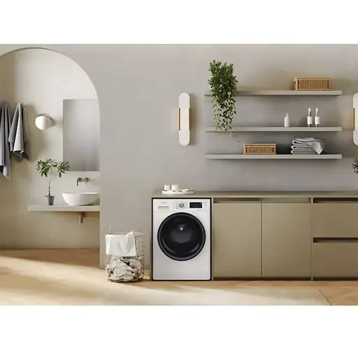 Стирально-сушильная машина Whirlpool фронтальная 8(6) кг 1400 A 60 см дисплей пара инвертор белый - фото 6