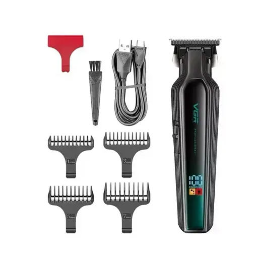 Мощный профессиональный триммер VGR V-930 для бороды и окантовки