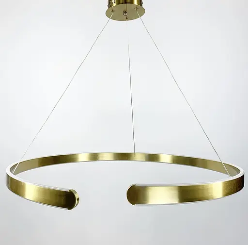 Підвісний світильник Spiral Rings у двох розмірах Line.F Діаметр 80см - фото 8