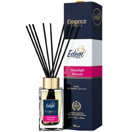 Аромадифузор з паличками Edem Elegance Series Moonlight Blossom 90 мл