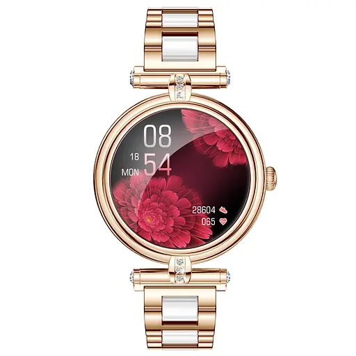 Годинник Smart Leila Steel, 2 ремінця - фото 2