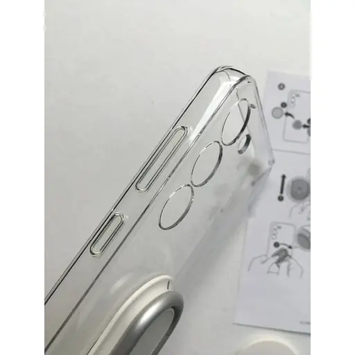 Оригінальний прозорий чохол Samsung для Galaxy S23 (6.1") Clear Gadget Case EF-XS711CTEGRU Crystal - фото 5
