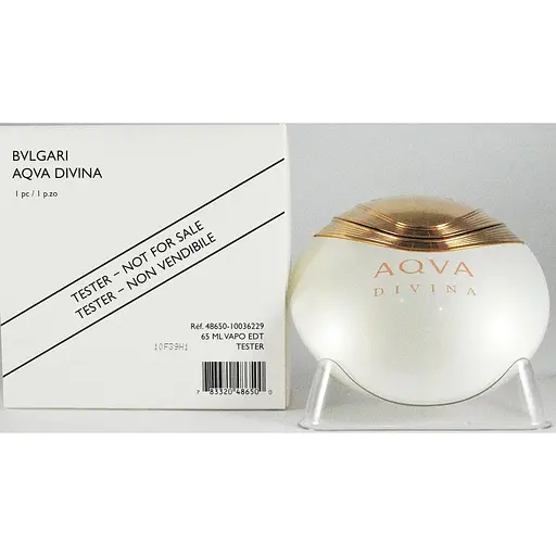 Bvlgari Aqva Divina 65 мл тестер туалетная вода - фото 1
