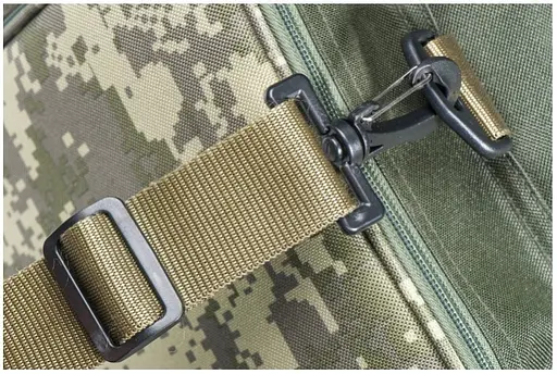 Сумка рыбацкая карповая Mivardi CamoCODE Medium - фото 3