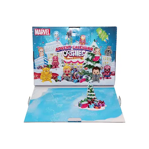 Игровой набор Oоshies Адвент-календарь Марвел (23296) - фото 3