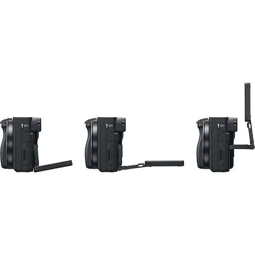 Бездзеркальний фотоапарат Sony Alpha A6400 Body (ILCE6400B.CEC) UA [88380] - фото 7