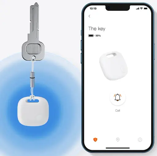 Поисковый брелок треккер BASEUS T2 Pro Smart Device Tracker FMTP000002 10-30m 365 дней - фото 5
