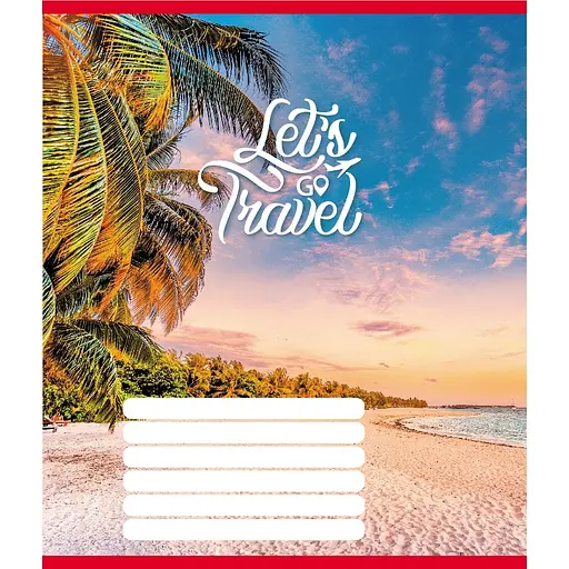 Зошит учнівський "У подорож" Leader 024-550276K-4 в клітинку, 24 аркуші - фото 1