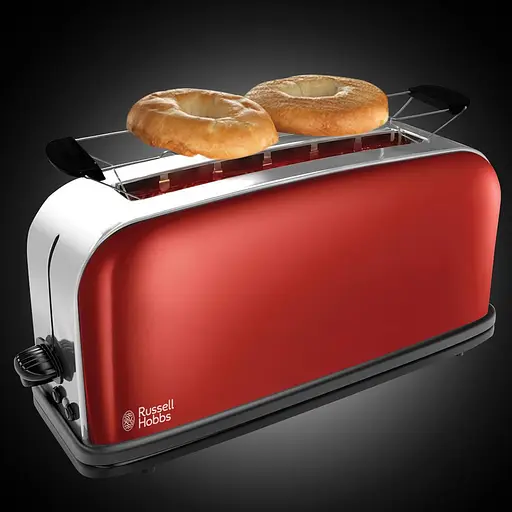 Тостер Russell Hobbs Flame Red 21391-56 - фото 10