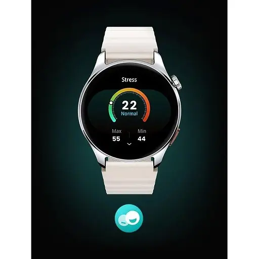 Смарт-годинник Haylou Watch 4S LS26 Silver [149919] - фото 2