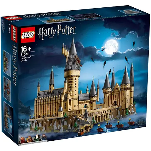 Конструктор LEGO Harry Potter Замок Гоґвортс 6020 деталей (71043) - фото 2